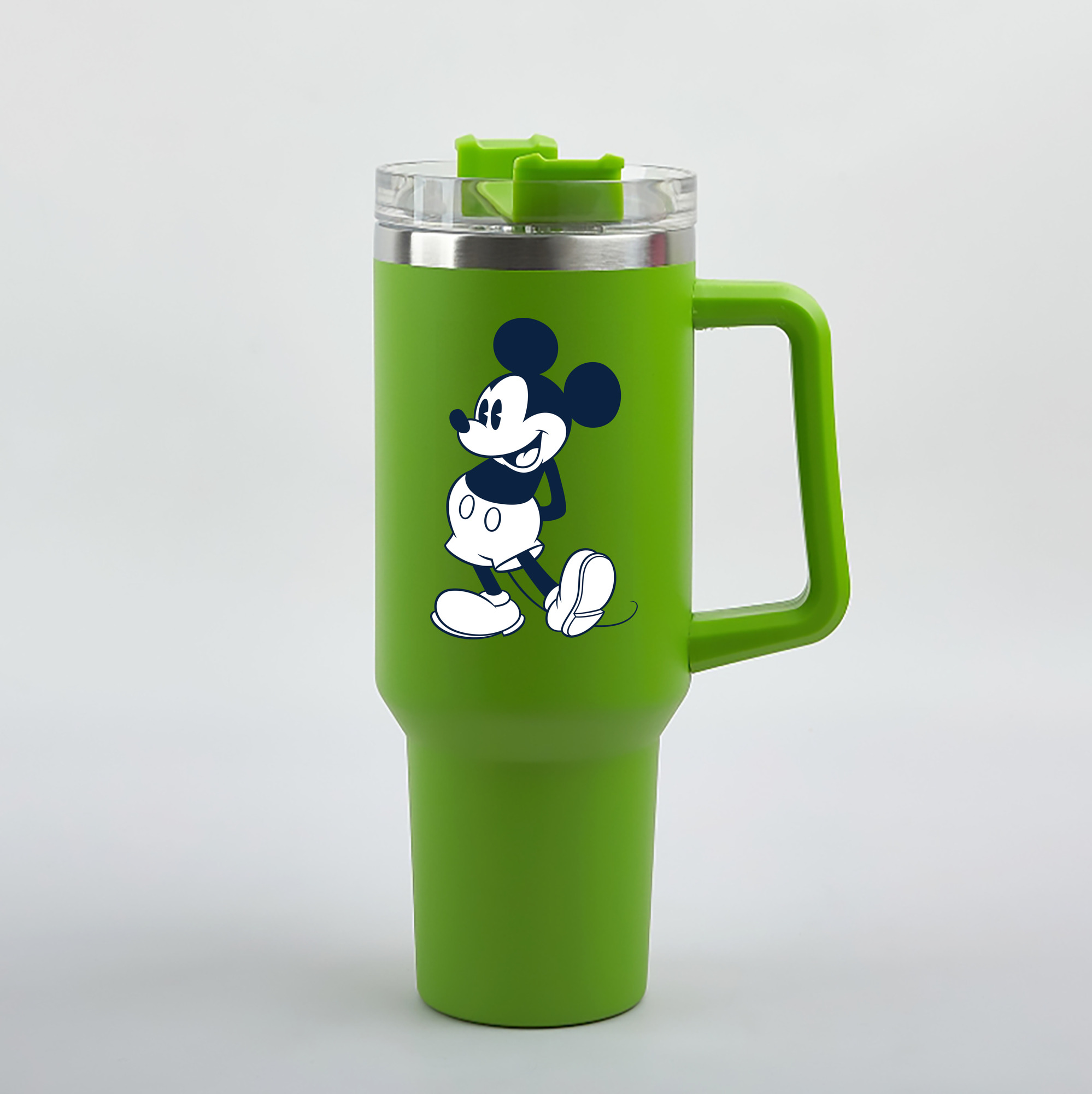 （画像用） ミッキーマウス Mickey Mouse 1200mL車用タンブラー（カラープリント）